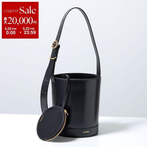 JIL SANDER（ジルサンダー） ショルダーバッグ CANNOLO BUCKET 