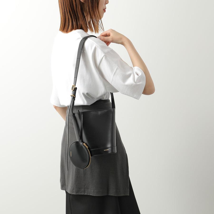 JIL SANDER（ジルサンダー） ショルダーバッグ CANNOLO BUCKET