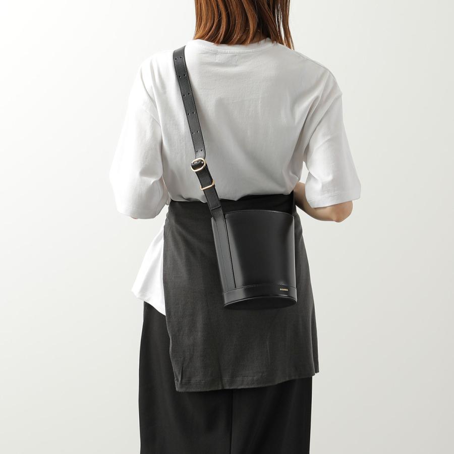 JIL SANDER（ジルサンダー） ショルダーバッグ CANNOLO BUCKET
