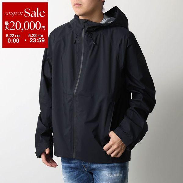 CANADA GOOSE カナダグース ナイロンジャケット Horizon Rain Jacket ホライゾン レイン 5644MT メンズ マウンテンパーカー 軽量 ロゴ 9061/Blackの画像