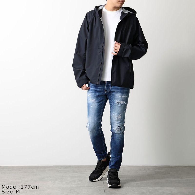 カナダグース ジャケット　ネイビー　ナイロン CANADA GOOSE（カナダグース） ナイロンジャケット Horizon Rain