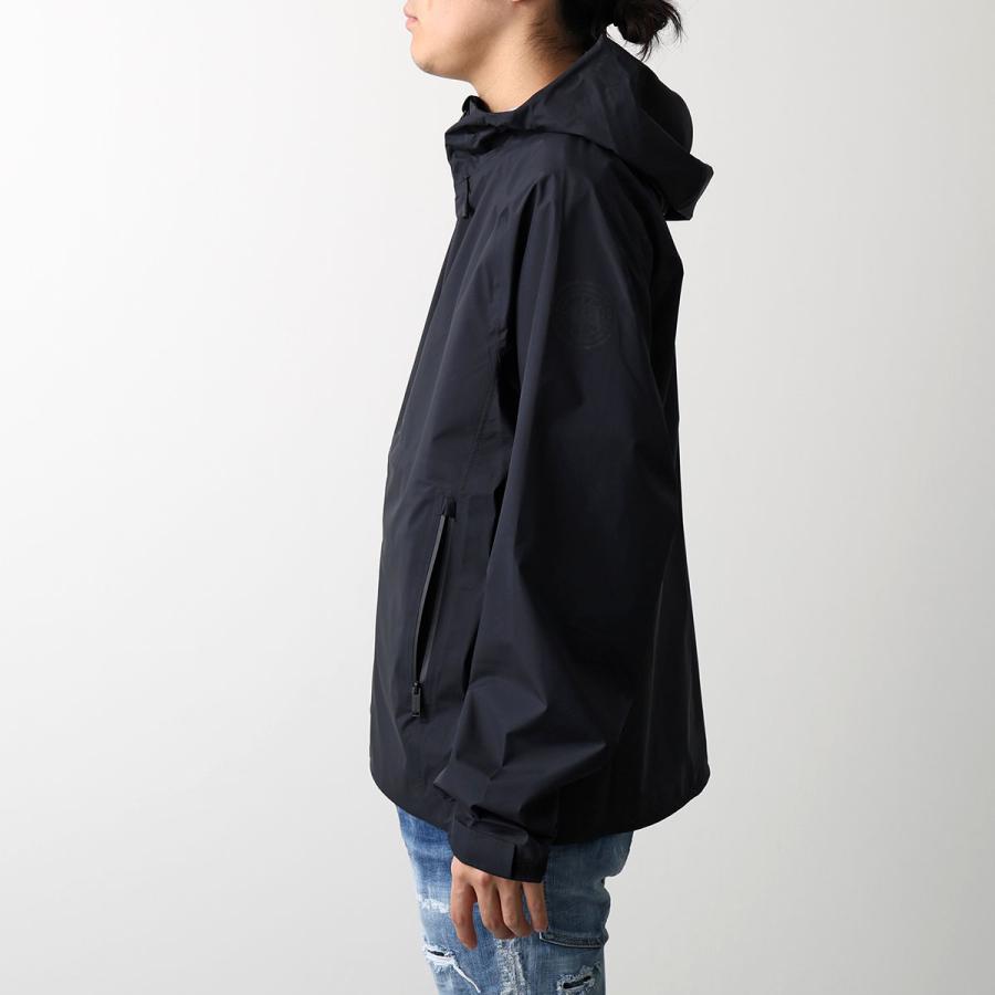 CANADA GOOSE カナダグース ナイロンジャケット Horizon Rain Jacket ホライゾン レイン 5644MT メンズ マウンテンパーカー 軽量 ロゴ 9061/Blackの画像