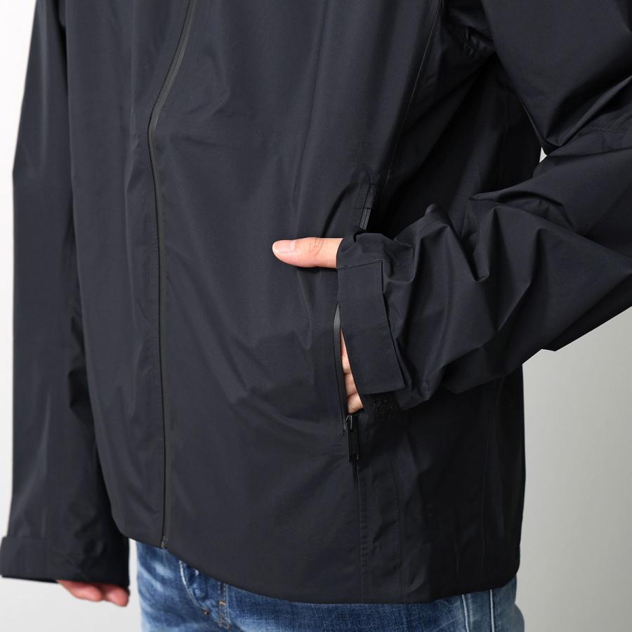 CANADA GOOSE カナダグース ナイロンジャケット Horizon Rain Jacket ホライゾン レイン 5644MT メンズ マウンテンパーカー 軽量 ロゴ 9061/Blackの画像