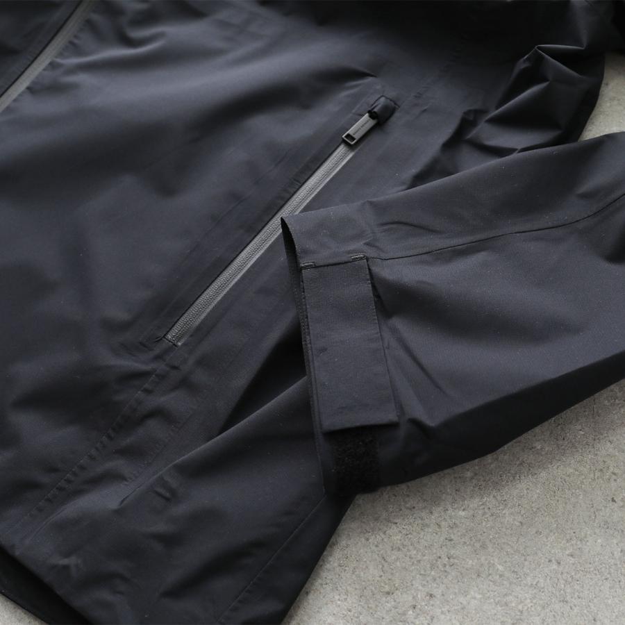 CANADA GOOSE カナダグース ナイロンジャケット Horizon Rain Jacket ホライゾン レイン 5644MT メンズ マウンテンパーカー 軽量 ロゴ 9061/Blackの画像