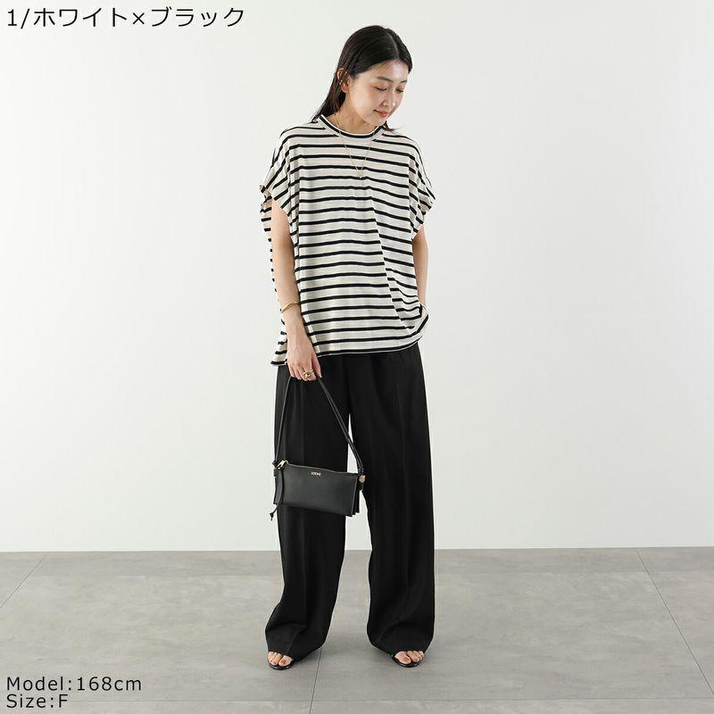 HERENCIA（ヘレンチア） カットソー H526115 レディース ボーダー