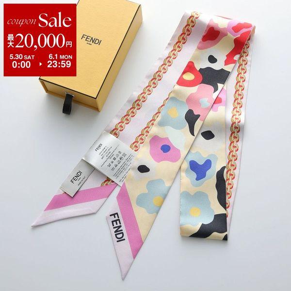 FENDI（フェンディ） スカーフ WRAPPY ラッピー FXT011 B01W