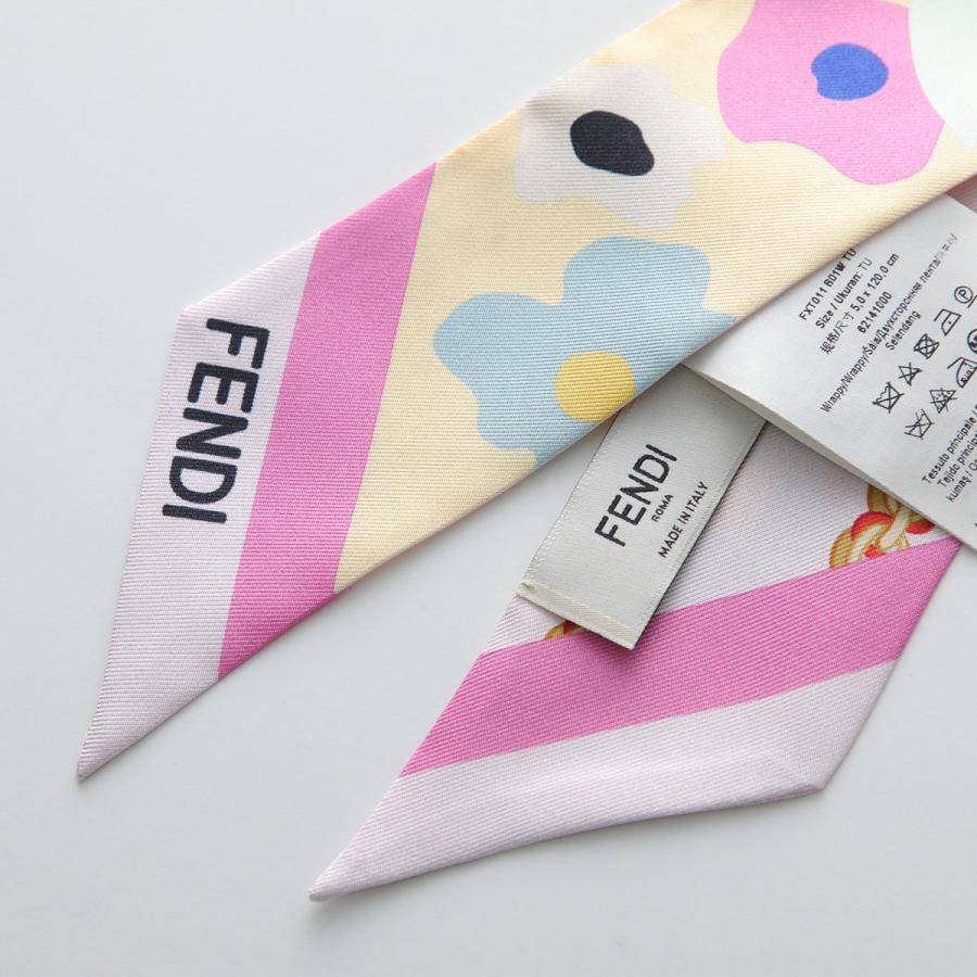 FENDI（フェンディ） スカーフ WRAPPY ラッピー FXT011 B01W