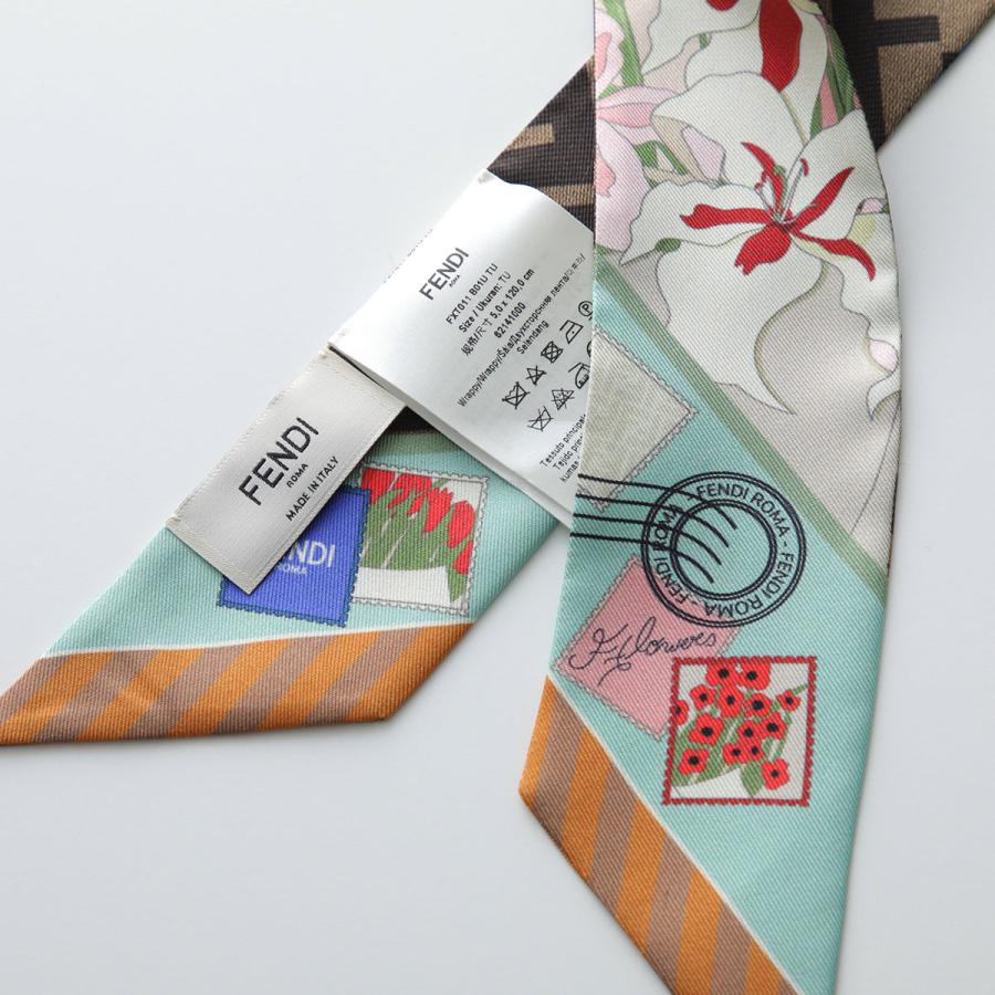 FENDI（フェンディ） スカーフ WRAPPY ラッピー FXT011 B01U