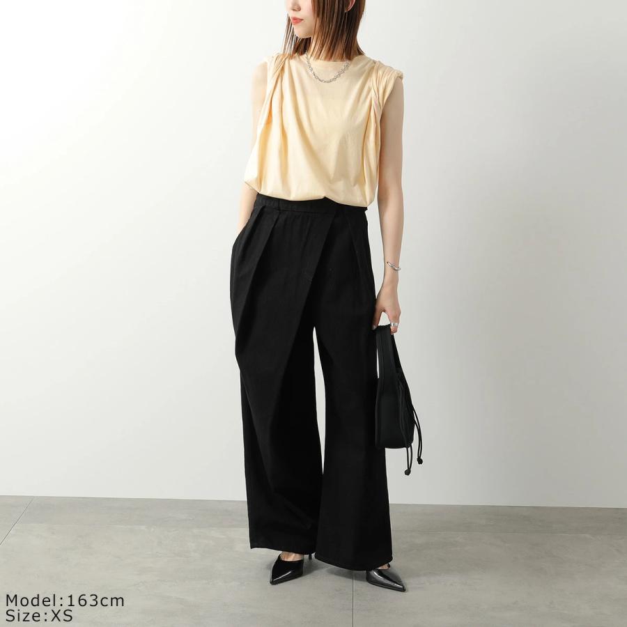 DRIES VAN NOTEN シアー タンクトップ ノースリーブ 本人期 DRIES VAN NOTEN（ドリス ヴァン ノッテン） タンクトップ HUTTY