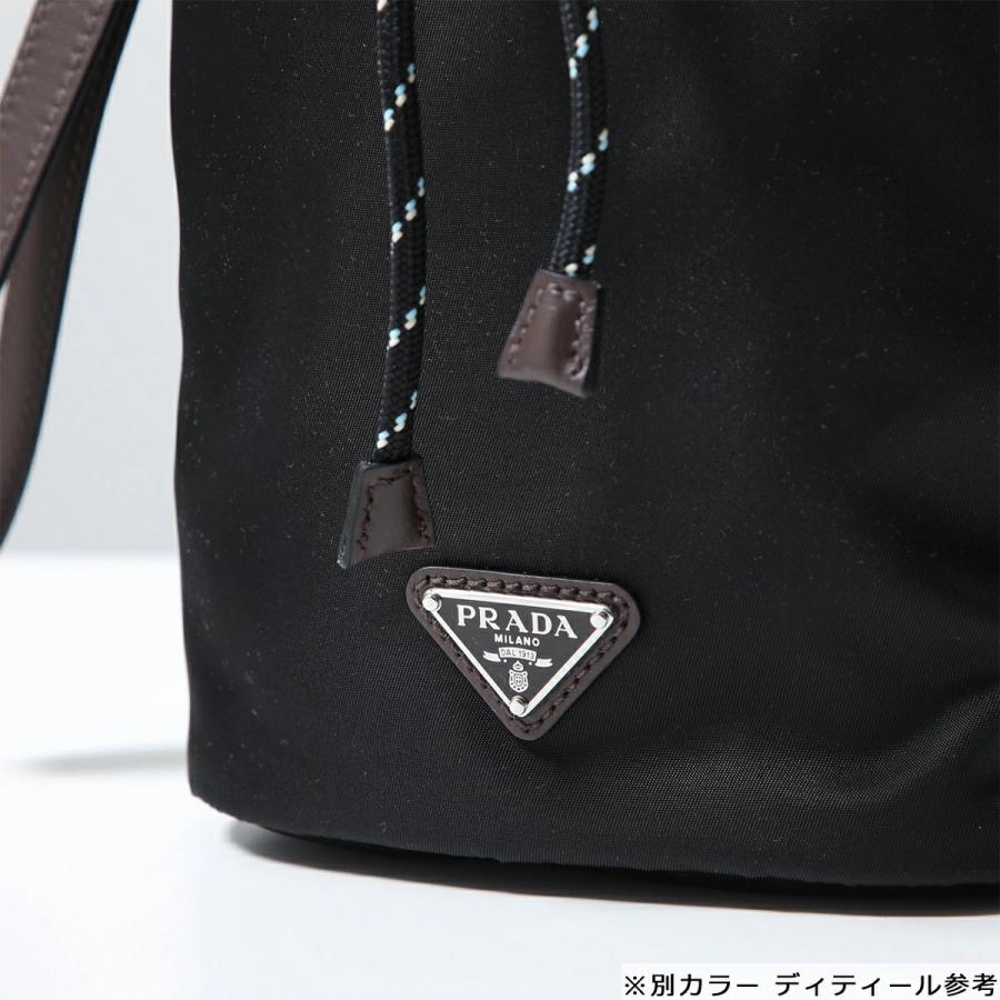 E9206 美品 プラダ PRADA ロゴプレート ウエストポーチ ナイロン PRADA（プラダ） ポーチ SPEEDROCK スピードロック 2NE067 2HE1