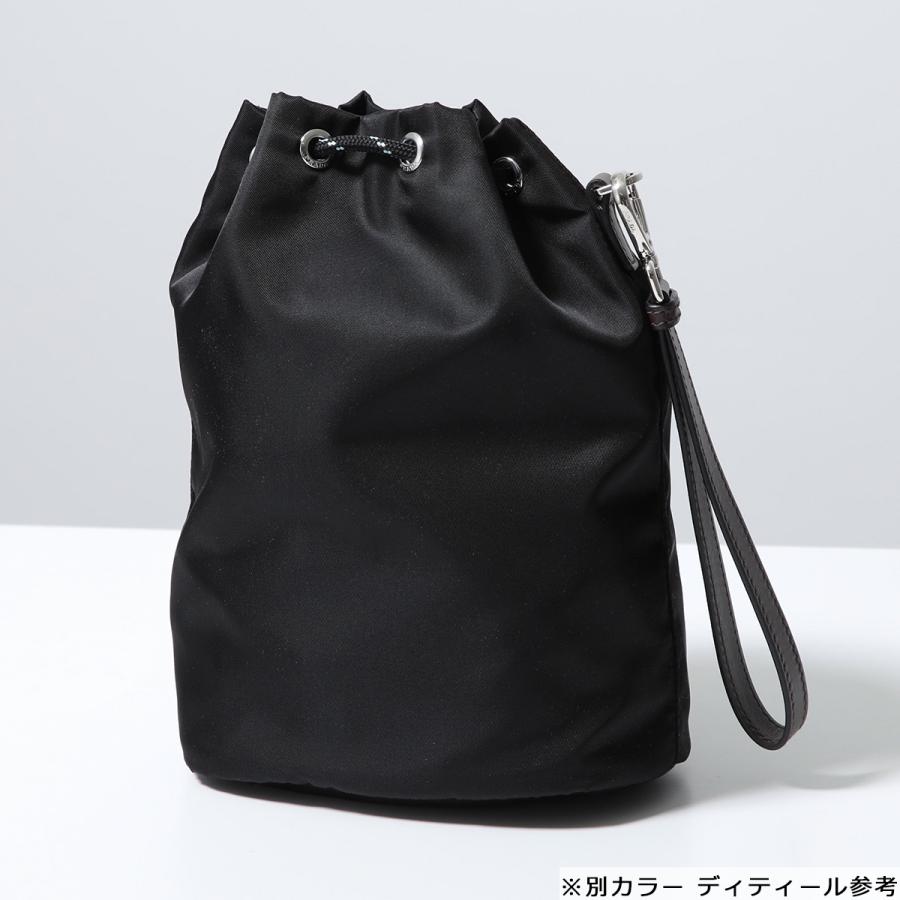 PRADA（プラダ） ポーチ SPEEDROCK スピードロック 2NE067 2HE1 メンズ