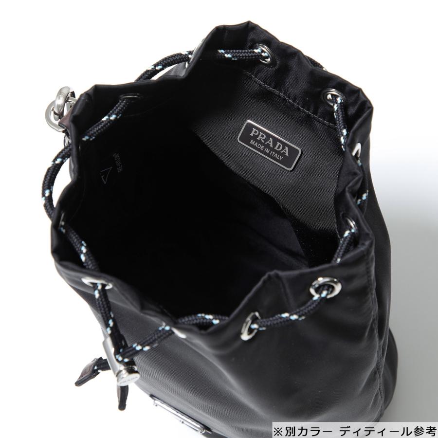 PRADA（プラダ） ポーチ SPEEDROCK スピードロック 2NE067 2HE1 メンズ