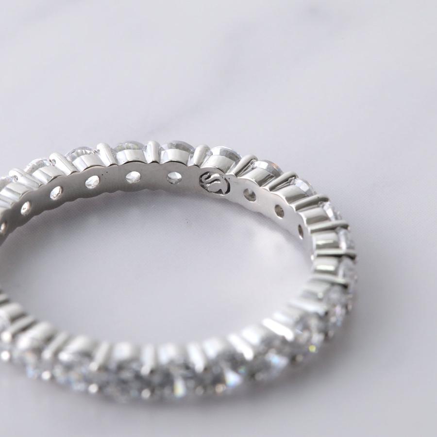 スワロフスキー リング シルバー マトリックス ヴィットーレリング55 SWAROVSKI（スワロフスキー） リング Matrix Vittore マトリックス
