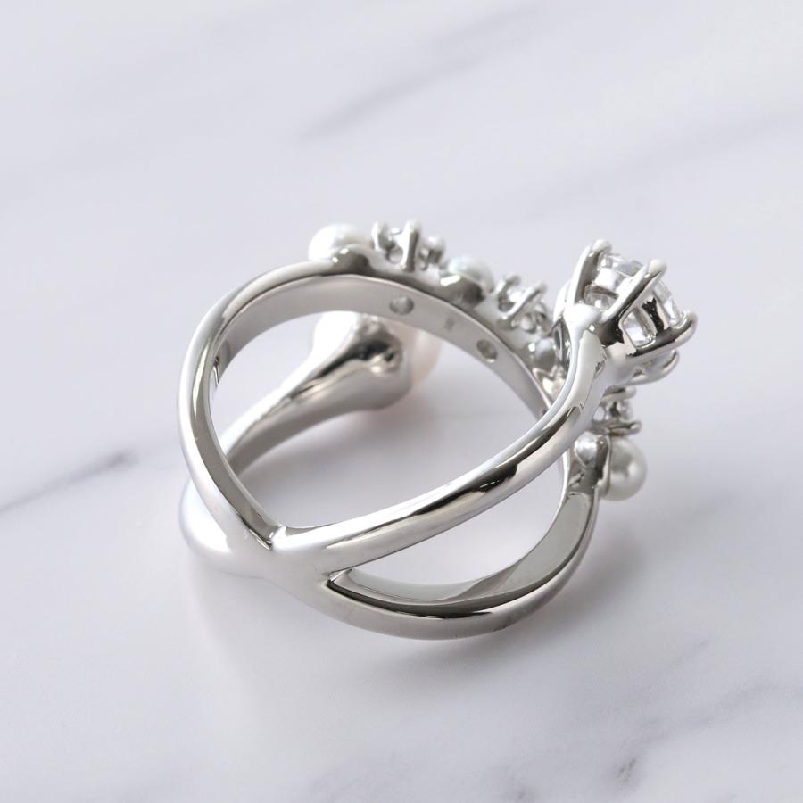 SWAROVSKI（スワロフスキー） リング Matrix マトリクス RING PEARL