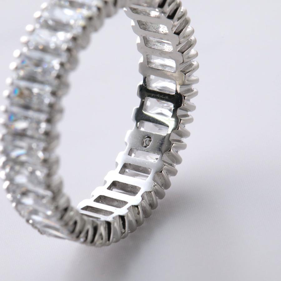 SWAROVSKI スワロフスキー リング Matrix マトリクス RING BAG.ALL-ARND レディース 指輪 アクセサリー ストーン WHITE/RHSの画像