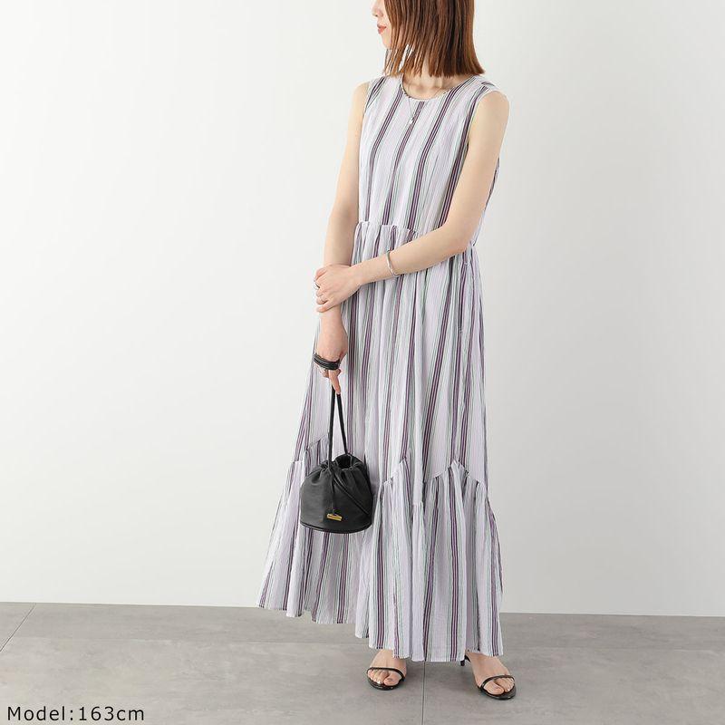 ne Quittez pas コットンワンピース　ヌキテパ NE QUITTEZ PAS!（ヌキテパ） ne Quittez pas ワンピース Cotton Voile