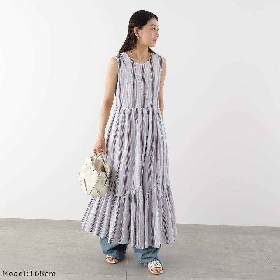 NE QUITTEZ PAS!（ヌキテパ） ne Quittez pas ワンピース Cotton Voile