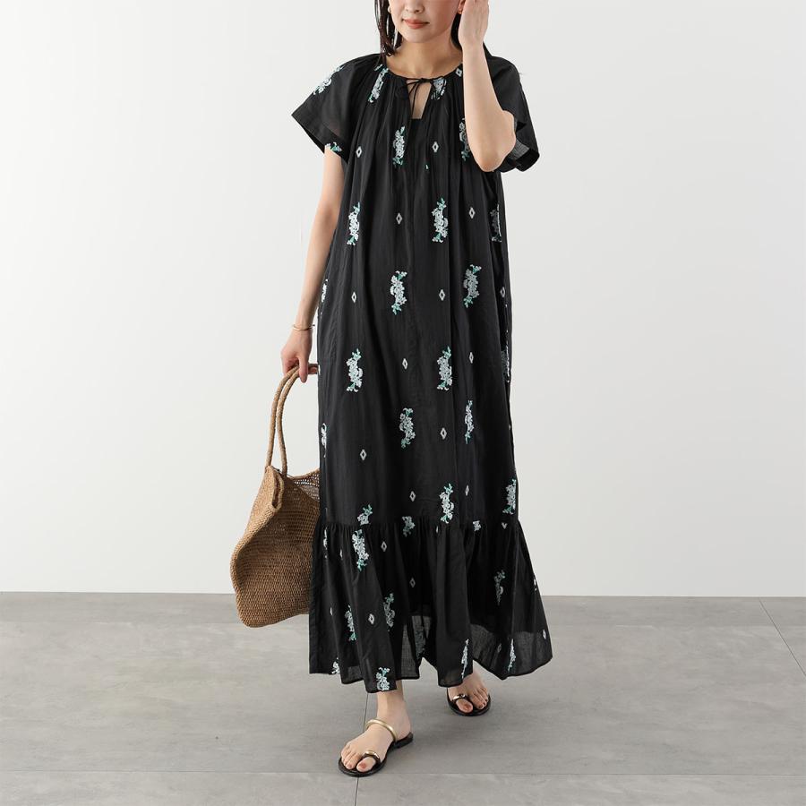 NE QUITTEZ PAS!（ヌキテパ） ne Quittez pas ワンピース Cotton Voile