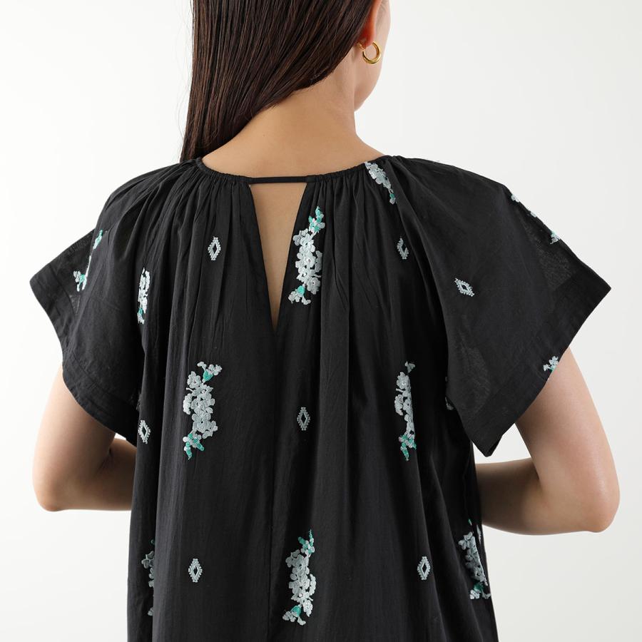 NE QUITTEZ PAS!（ヌキテパ） ne Quittez pas ワンピース Cotton Voile
