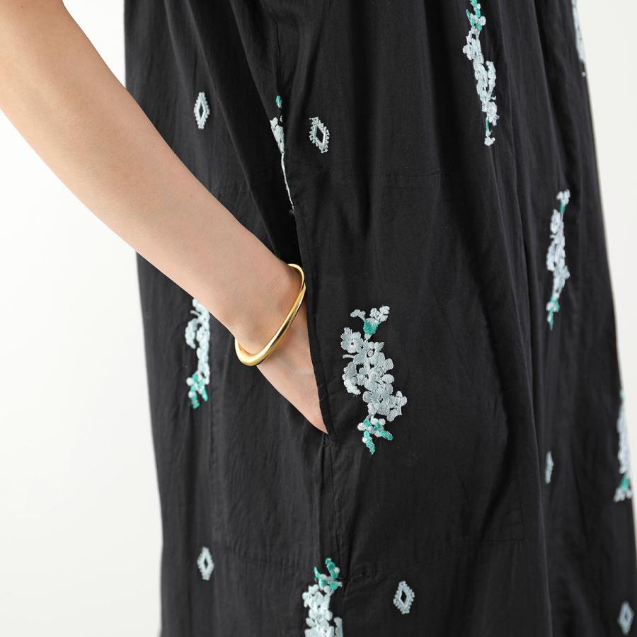NE QUITTEZ PAS!（ヌキテパ） ne Quittez pas ワンピース Cotton Voile
