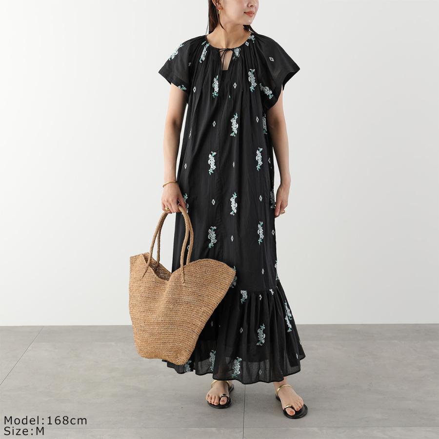 NE QUITTEZ PAS!（ヌキテパ） ne Quittez pas ワンピース Cotton Voile