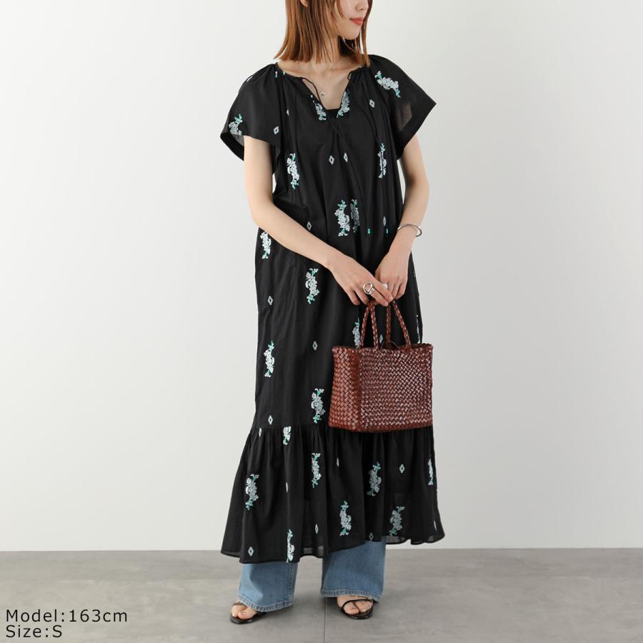 NE QUITTEZ PAS!（ヌキテパ） ne Quittez pas ワンピース Cotton Voile