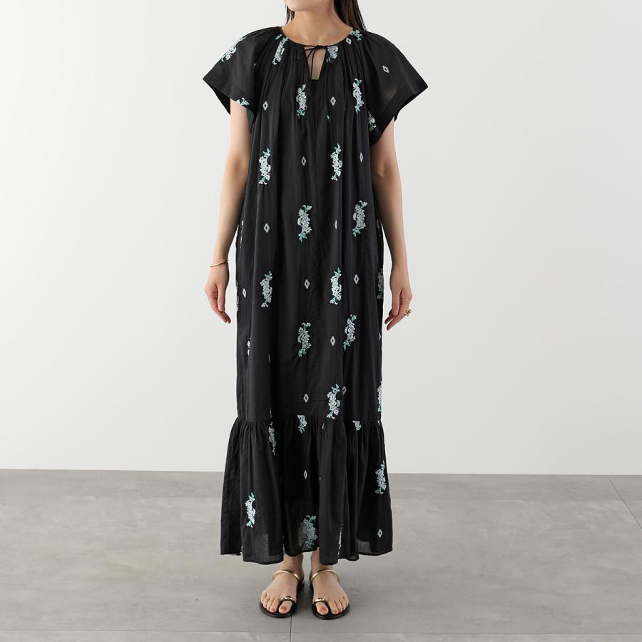 NE QUITTEZ PAS!（ヌキテパ） ne Quittez pas ワンピース Cotton Voile