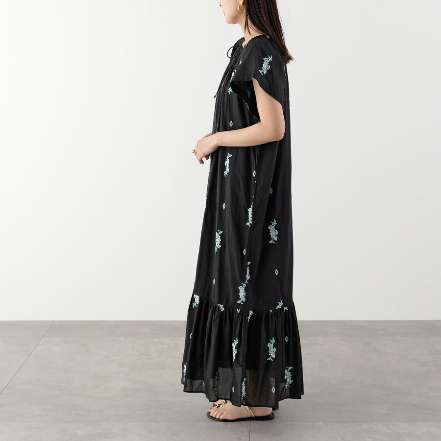 NE QUITTEZ PAS!（ヌキテパ） ne Quittez pas ワンピース Cotton Voile