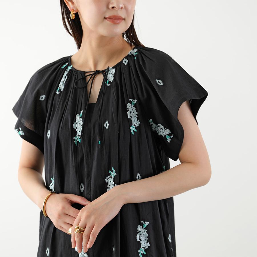 NE QUITTEZ PAS!（ヌキテパ） ne Quittez pas ワンピース Cotton Voile