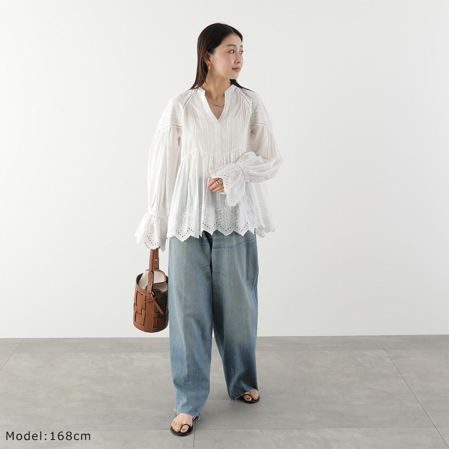NE QUITTEZ PAS!（ヌキテパ） ne Quittez pas ブラウス Cotton Voile