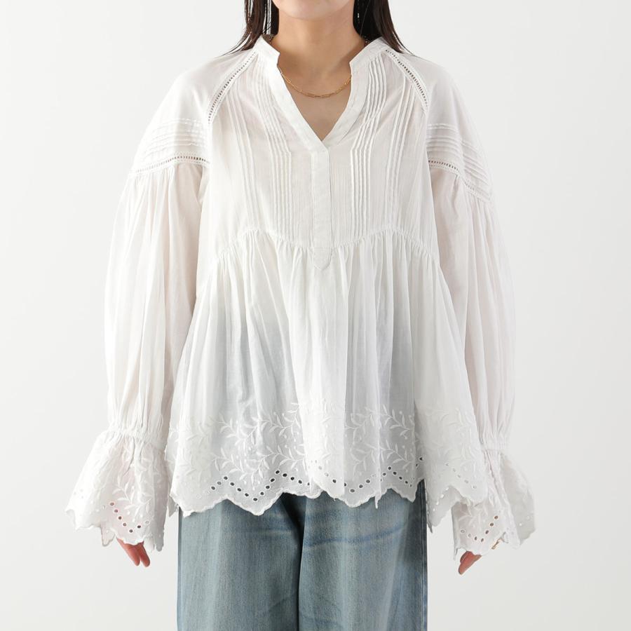 NE QUITTEZ PAS!（ヌキテパ） ne Quittez pas ブラウス Cotton Voile