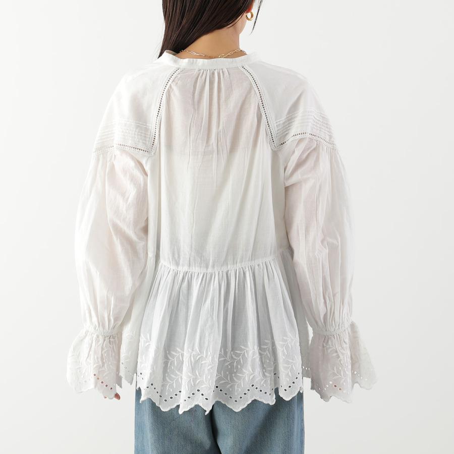 NE QUITTEZ PAS!（ヌキテパ） ne Quittez pas ブラウス Cotton Voile