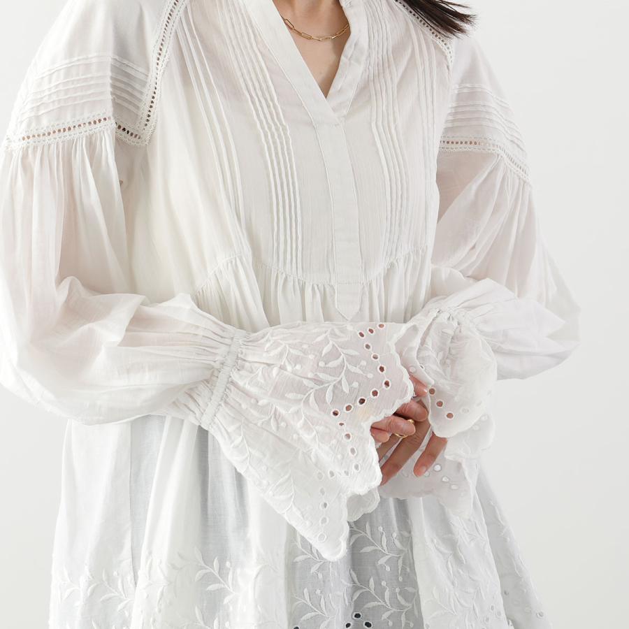 NE QUITTEZ PAS!（ヌキテパ） ne Quittez pas ブラウス Cotton Voile