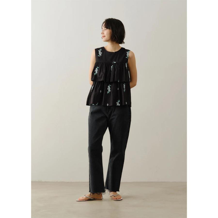 NE QUITTEZ PAS!（ヌキテパ） ne Quittez pas ブラウス Cotton Voile