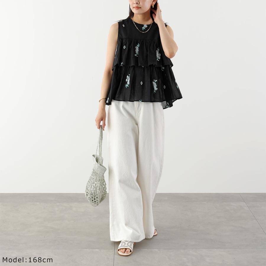 NE QUITTEZ PAS!（ヌキテパ） ne Quittez pas ブラウス Cotton Voile