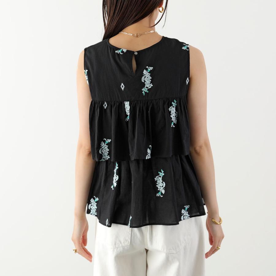 NE QUITTEZ PAS!（ヌキテパ） ne Quittez pas ブラウス Cotton Voile