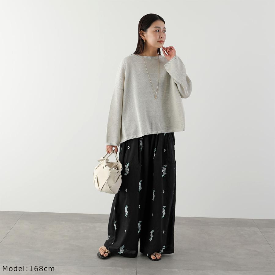 NE QUITTEZ PAS!（ヌキテパ） ne Quittez pas ワイドパンツ Cotton