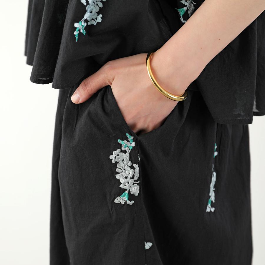 NE QUITTEZ PAS!（ヌキテパ） ne Quittez pas ワイドパンツ Cotton