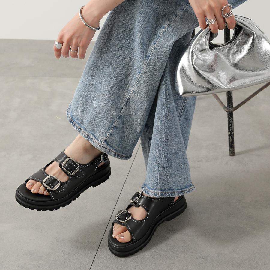 MOHI（モヒ） サンダル 22075 SETA レディース ダブルベルト バックル