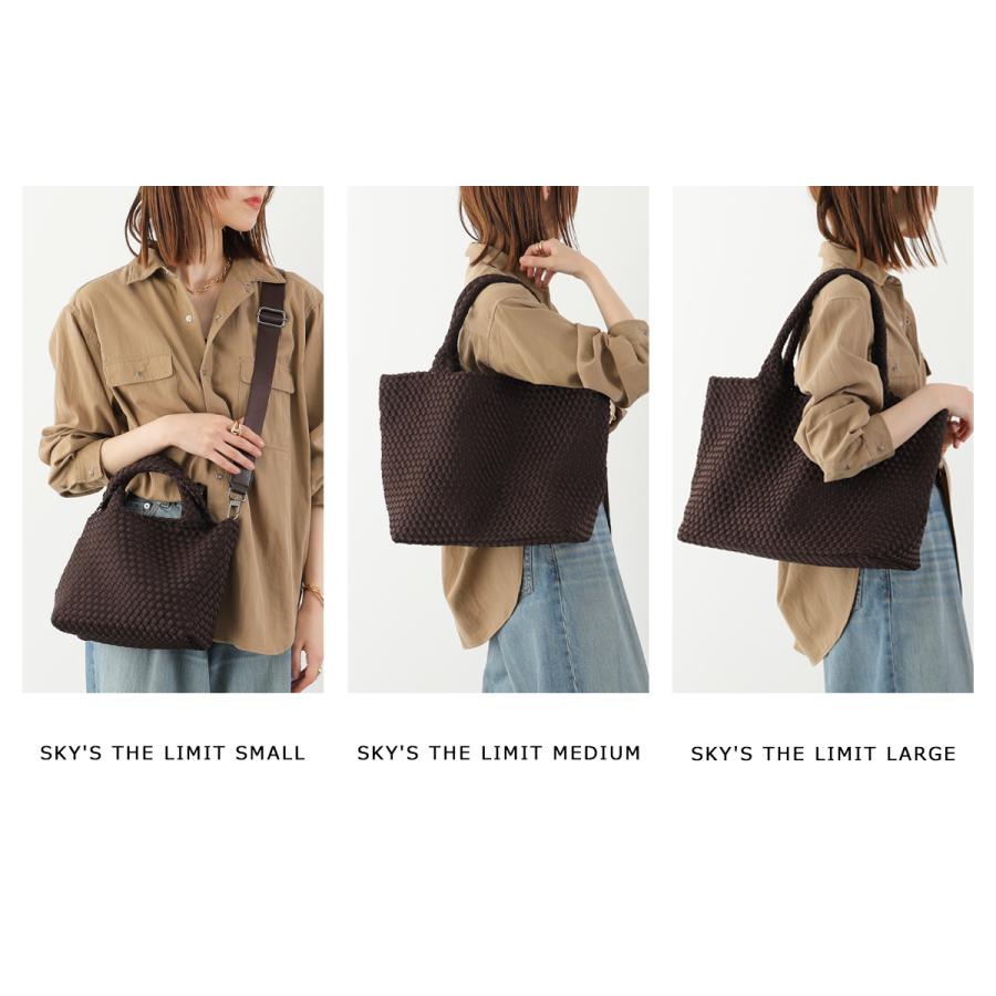 SOL and SELENE ソル アンド セレーネ トートバッグ SKY'S THE LIMIT LARGE 26377SS レディース ネオプレン メッシュ 鞄の画像