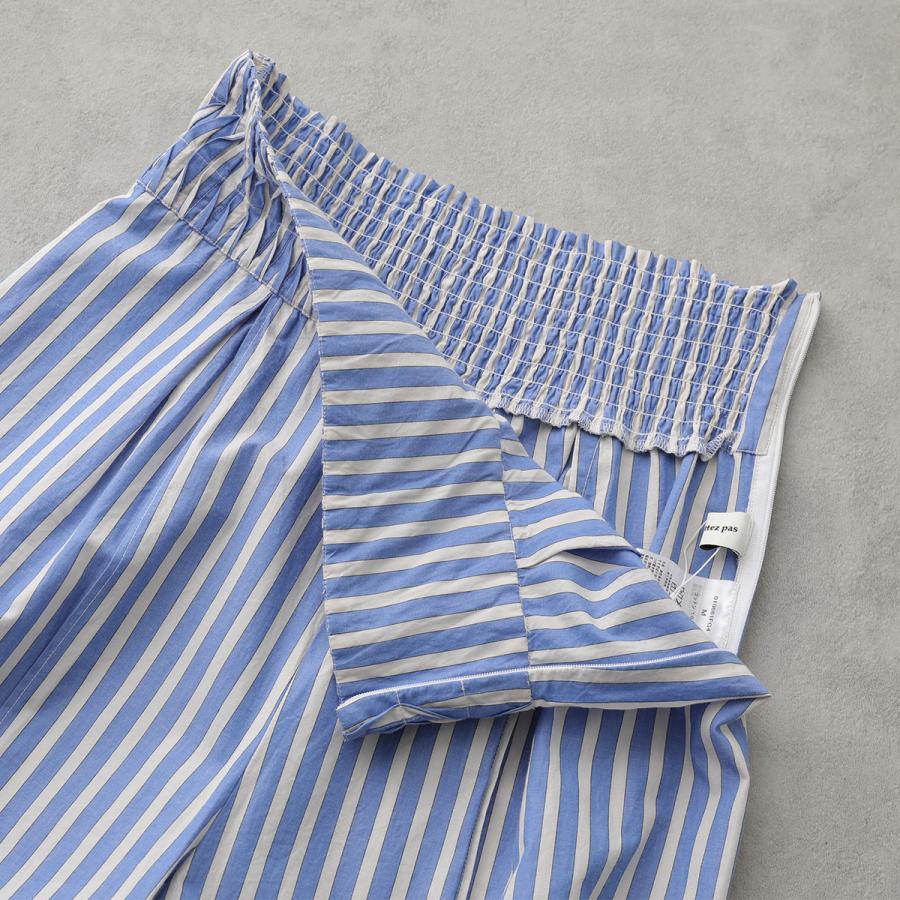 NE QUITTEZ PAS!（ヌキテパ） ne Quittez pas ワイドパンツ Cotton