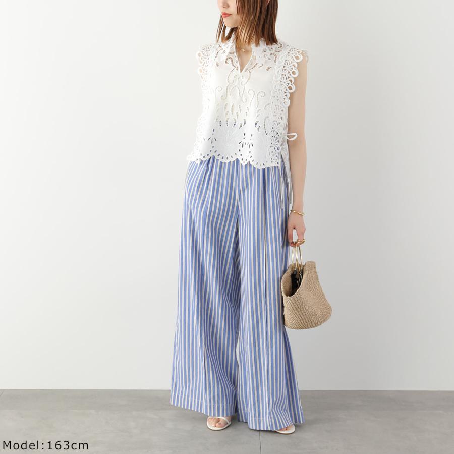 NE QUITTEZ PAS!（ヌキテパ） ne Quittez pas ワイドパンツ Cotton