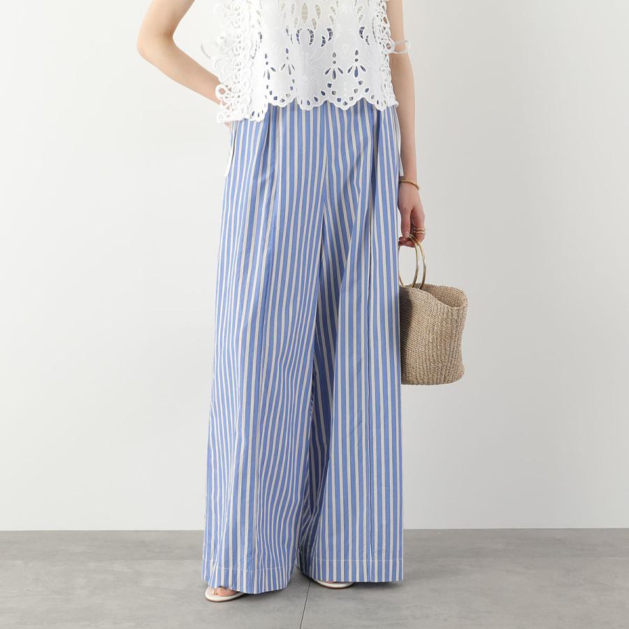 NE QUITTEZ PAS!（ヌキテパ） ne Quittez pas ワイドパンツ Cotton