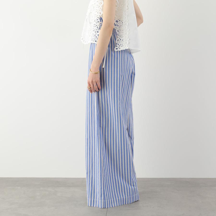 NE QUITTEZ PAS!（ヌキテパ） ne Quittez pas ワイドパンツ Cotton