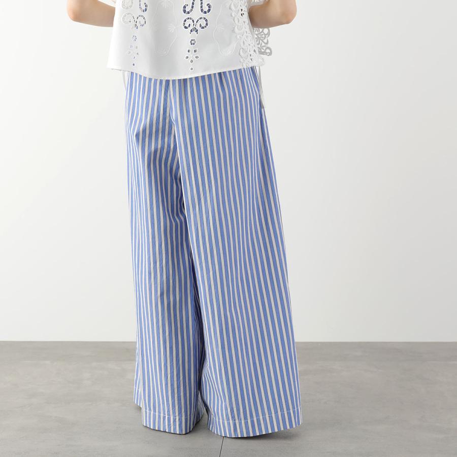 NE QUITTEZ PAS!（ヌキテパ） ne Quittez pas ワイドパンツ Cotton