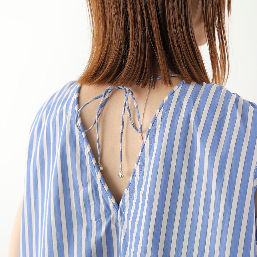 NE QUITTEZ PAS!（ヌキテパ） ne Quittez pas ブラウス Poplin Wave