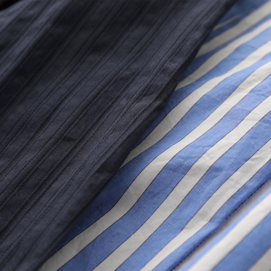 NE QUITTEZ PAS!（ヌキテパ） ne Quittez pas ブラウス Poplin Wave
