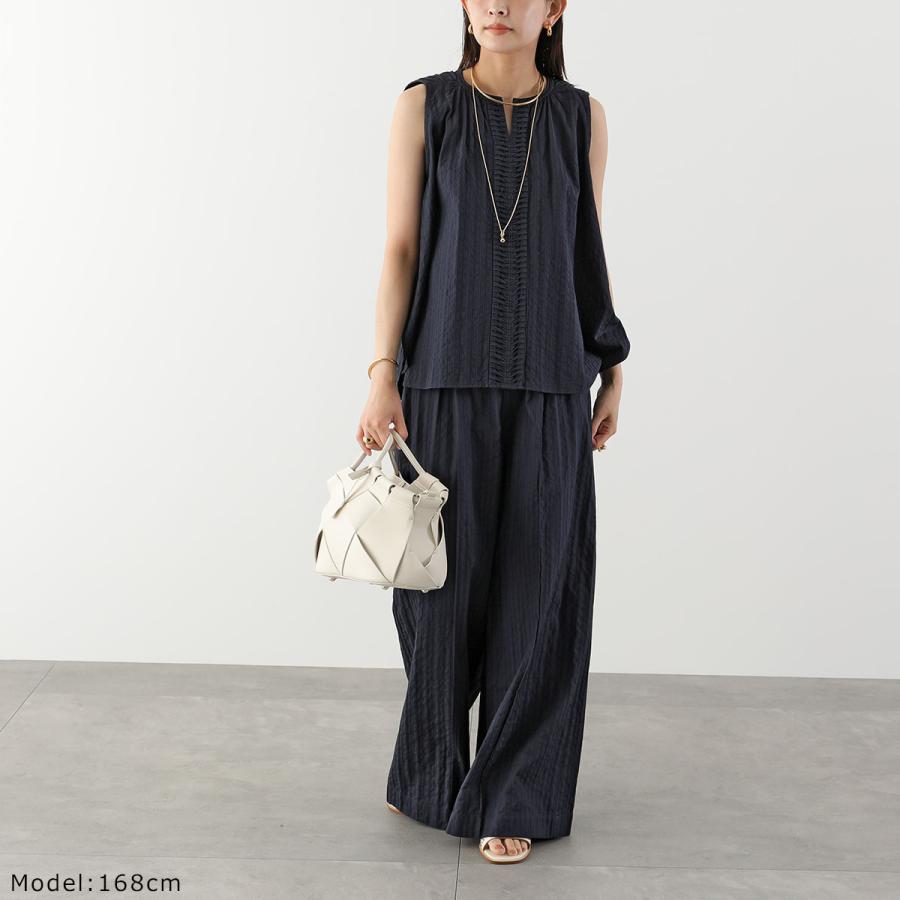 NE QUITTEZ PAS!（ヌキテパ） ne Quittez pas ブラウス Poplin Wave