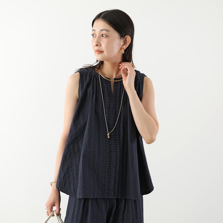 NE QUITTEZ PAS!（ヌキテパ） ne Quittez pas ブラウス Poplin Wave