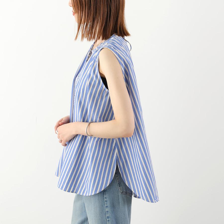 NE QUITTEZ PAS!（ヌキテパ） ne Quittez pas ブラウス Poplin Wave